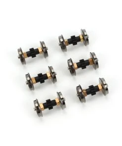 Athearn HO RTR Locomotive Wheel Assembly, 42" (6)