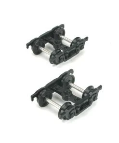 Athearn HO Truck, 50' Express Reefer With Metal Wheels (2)