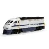 Athearn HO RTR F59PHI With DCC & Sound, SCAX #878