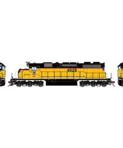 Athearn HO RTR SD39 With DCC & Sound, DAIR #4028