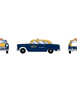 Athearn HO RTR 1950s Taxi, City Cab Company