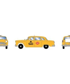 Athearn HO RTR 1950s Taxi, Downtown Taxi
