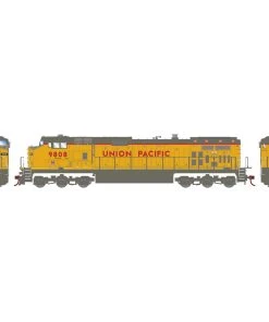 Athearn HO Dash 9-44CW Locomotive Sound-Ready, UP #9808