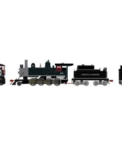 Athearn HO Old Time 2-8-0 Locomotive With DCC & Sound, V&T #29