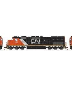 Athearn HO SD45T-2 Locomotive, Canadian National #406