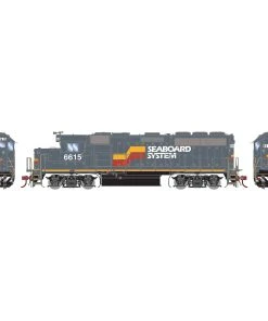 Athearn HO GP40-2, SBD/Ex-L&N #6615