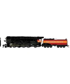 Athearn HO 4-8-2 MT-4 With DCC And Sound, SP/Daylight #4353