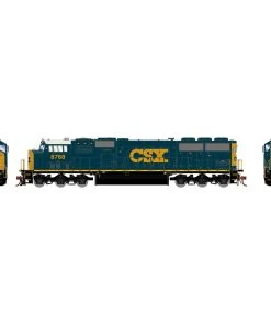Athearn HO SD60M, CSX #8768