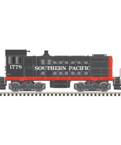 Atlas Model Railroad HO S2 With DCC & Sound SP #1771