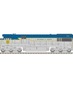 Atlas Model Railroad HO U30C Phase 1 Loco Gold Delaware & Hudson 703