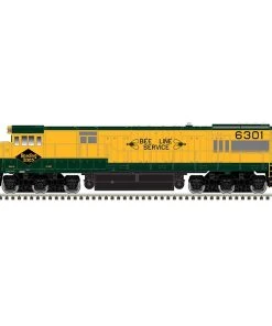 Atlas Model Railroad HO U30C Phase 1 Loco Gold Reading 6300