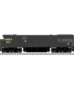 Atlas Model Railroad HO U30C Phase 1 Loco Gold Pennsylvania 6536