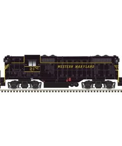 Atlas Model Railroad HO GP-7 DCC,WM #23