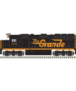 Atlas Model Railroad HO GP 40 Loco Rio Grande 3152
