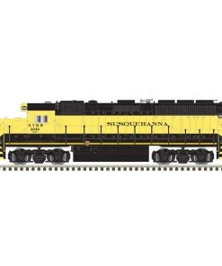 Atlas Model Railroad HO GP 40 Loco Susquehanna 3040