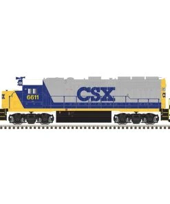 Atlas Model Railroad HO GP 40 Loco CSX 6604