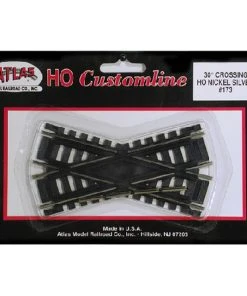 Atlas Model Railroad HO Code 100 30 Degree Custom Crossing