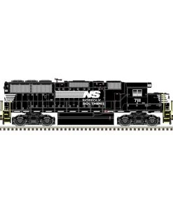 Atlas Model Railroad Norfolk Southern 7144 (Black White)