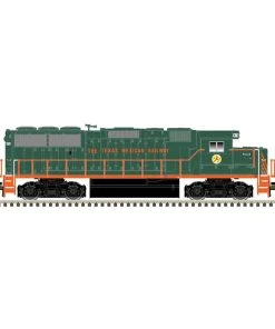 Atlas Model Railroad Texas Mexican 870 (Green Orange) - No Ditch Lights