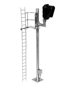 Atlas Model Railroad HO Signal Hooded Modern Single Head LH