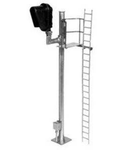 Atlas Model Railroad HO Signal Hooded Modern Head Only (1pr)