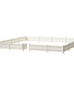 Atlas Model Railroad HO Picket Fence & Gate, 72"