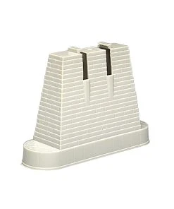 Atlas Model Railroad HO 3" Bridge Pier Set (4)