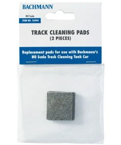 Bachmann Industries Track Cleaning Car Replacement Pads (2)