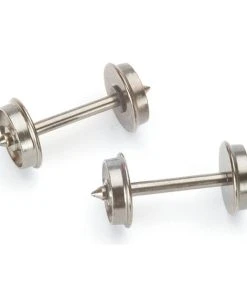 Bachmann Industries HO Wheel Set, 33"/Flat Back (12)