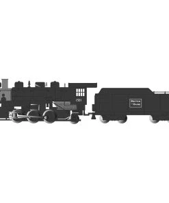 Bachmann Industries HO 2-6-2 Prairie W Smoke & Tender B&M #1501