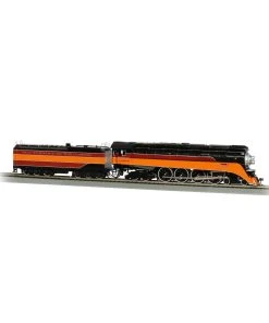 Bachmann Industries HO 4-8-4 GS4 W DCC & Sound Value SP Daylight #4449
