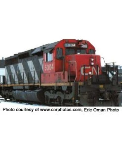 Bowser Manufacturing Co., Inc. HO SD40 CN Sergent Stripe #5006