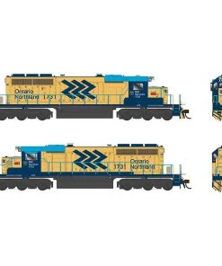 Bowser Manufacturing Co., Inc. HO GMD SD40-2 Locomotive With DCC & Sound, ONT 1733