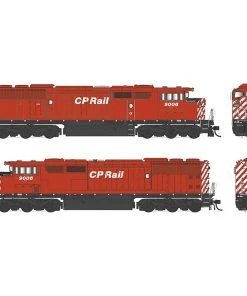 Bowser Manufacturing Co., Inc. HO GMD SD40-2f Locomotive With DCC & Sound, CP 9019