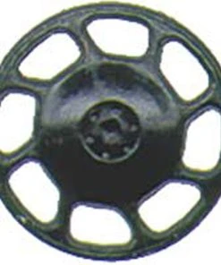 Kadee Qualtiy Products, CO. HO Brake Wheel, Universal/Black (8)