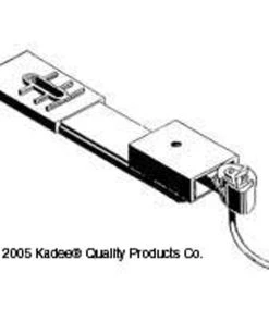 Kadee Qualtiy Products, CO. HO AHM/Rivarossi Conversion Coupler, 4-Wheel