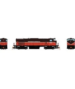 Rapido Trains Inc. HO M-420 DCC Locomotive With Sound P&W Brown, Red #2005