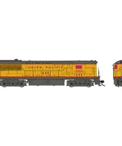 Rapido Trains Inc. HO GE U25B High Hood DC/Silent Union Pacific #627