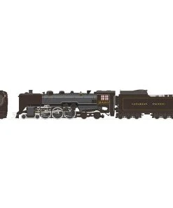 Rapido Trains Inc. HO H1a 4-6-4 Hudson Locomotive With DCC & Sound CPR #2800
