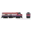Rapido Trains Inc. HO Amtrak NPCU Cabbage DC / Silent Amtrak Veterans #90221