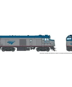 Rapido Trains Inc. HO Amtrak NPCU Cabbage With DCC Amtrak Phase V #90219