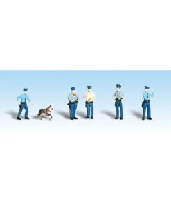 Woodland Scenics HO Policemen