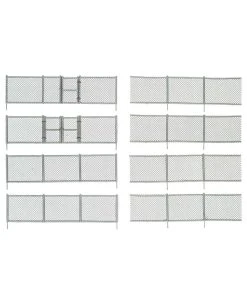 Woodland Scenics HO Chain Link Fence