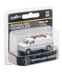 Woodland Scenics HO Work Van