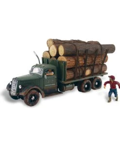 Woodland Scenics HO Tim Burr Logging