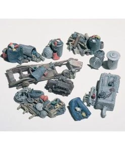 Woodland Scenics HO Assorted Junk Piles