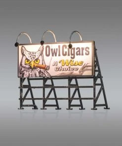 Woodland Scenics HO Wise Tobacco Co.